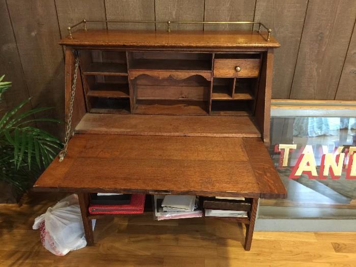 Antique Small Drop Front Chest 