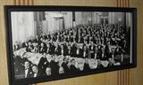 1950 Stock Exchange framed photo.