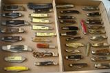 Over 400 pocket knives