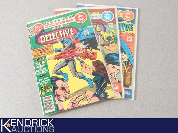 3 - 1937 Series DC Detective Comics Featuring Batman
