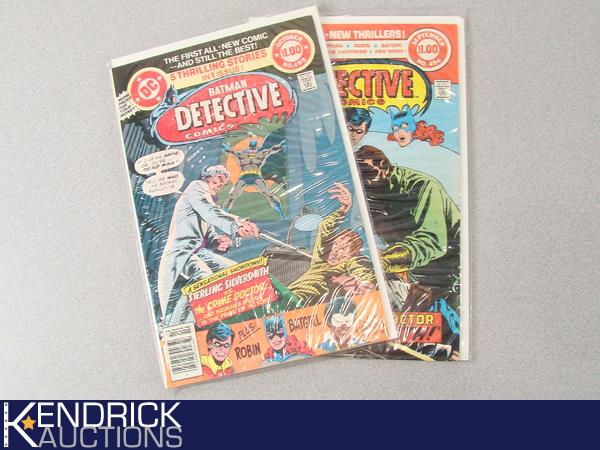 2 - 1937 Series DC Detective Comics Featuring Batman
