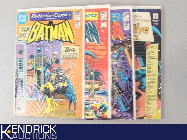 4 - 1937 Series DC Detective Comics Featuring Batman
