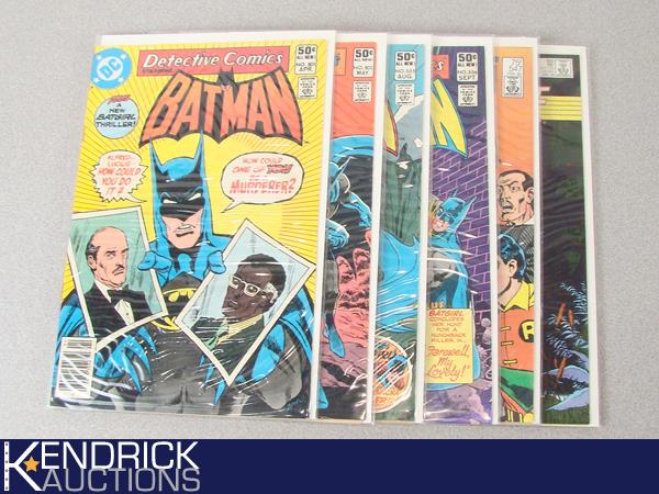 6 - 1937 Series DC Detective Comics Featuring Batman
