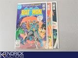 3 - 1964 Series DC Batman Comic Books