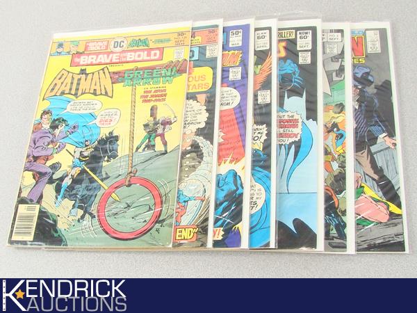 7 - Various DC Batman Comic Books
