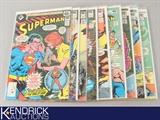 9 - 1939 Series DC and Whitman Superman Comic Books