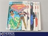 6 - 1986 Series DC The Man of Steel Comic Books