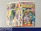 6 - 1963 Series Marvel The Avengers Annuals