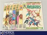 7 - 1977 Series Marvel Super Action Starring The Avengers