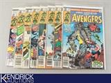 8 - 1977 Series Marvel Super Action Starring The Avengers