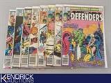 8 - 1971 Series Marvel The Defenders