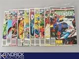 10 - 1971 Series Marvel The Defenders