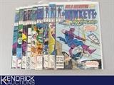 9 - 1987 Series Marvel Solo Avengers Starring Hawkeye
