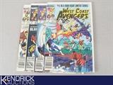 4 - 1984 Series Marvel West Coast Avengers