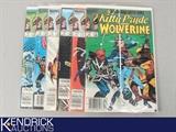 6 - 1984 Series Marvel Kitty Pryde and Wolverine