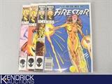 4- 1985 Series Marvel Firestar
