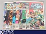 8 - 1983-84 Series Marvel Alpha Flight