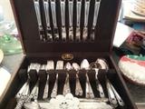 Rogers Brothers Silver Plate Flatware - pattern is Eternally Yours