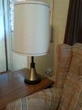 Retro Lamp - one of a matching pair
