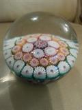 Millefiori paperweight
