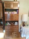 Ethan Allen Cabinet