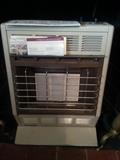 Empire Blue-Flame Room Heater - uses Natural Gas