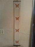 Butterfly wall hanging