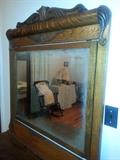 Ornate Dresser Mirror