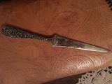 Kirk & Son Sterling Letter Opener