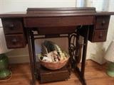 Singer treadle sewing machine