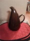 Vintage pottery pitcher
