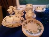 Metlox Vernon Ware "Vineyard" pattern