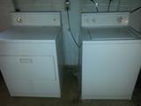 Kenmore washer and dryer