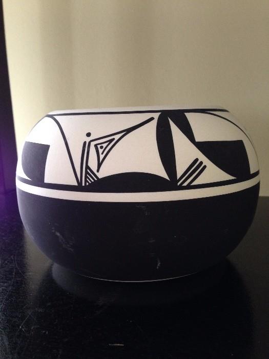 Ute Mountain Pottery signed "House" 