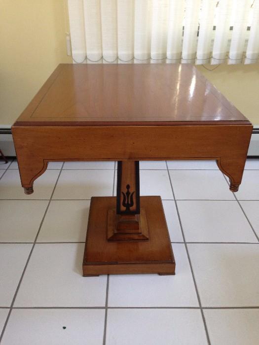 Lyre End Table
