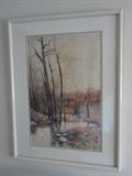 Nice watercolor
