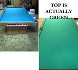 POOL TABLE
