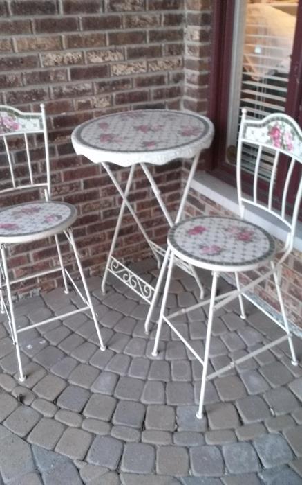 patio pub table