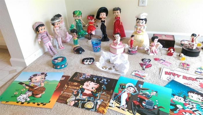 betty boop dolls and collectibles