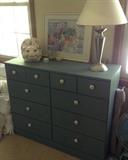 and if you don't like the blue, paint it again!