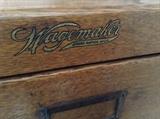 Wagemaker wood file cab