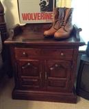 and here's the other one AND a dandy and durable pair of new Wolverines!