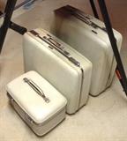 I swear this is the luggage my parents took to Hawaii in 1972 ...