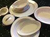 Noritake 'Buckingham' serving pcs