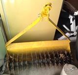 It's ugly, but it makes your lawn look pretty :)