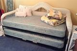 wicker daybed ... separate trundle under