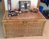 wicker trunk