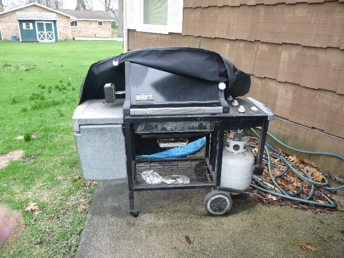 gas grill 