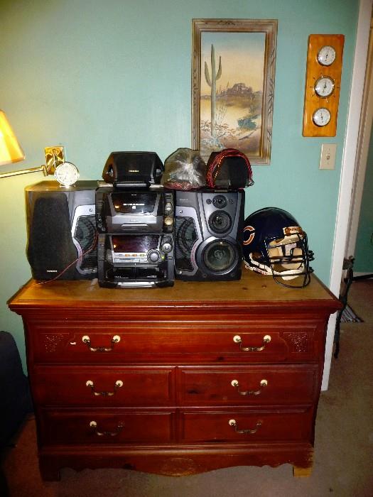 stereo equipment 