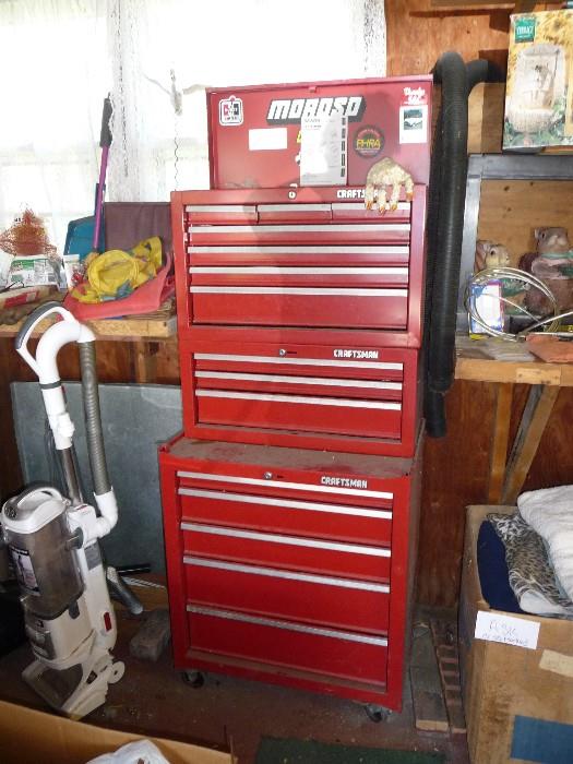large craftman tool chest
